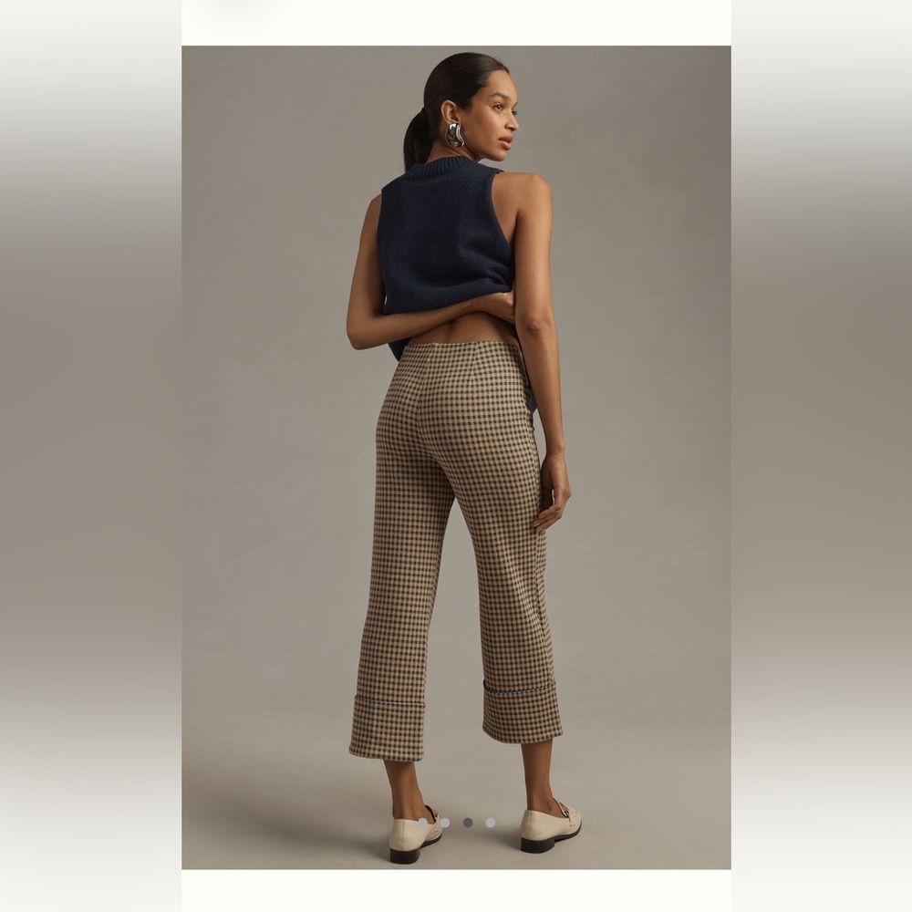 Maeve Knit Cuff Pants